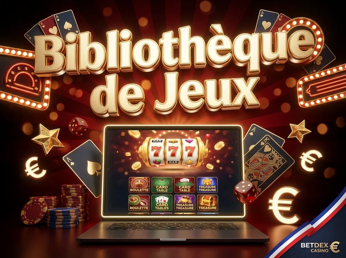 Bibliothèque de Jeux
