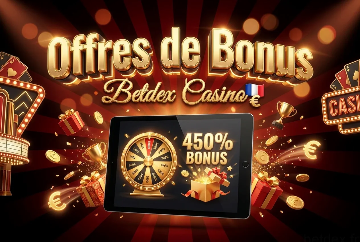 Offres de Bonus